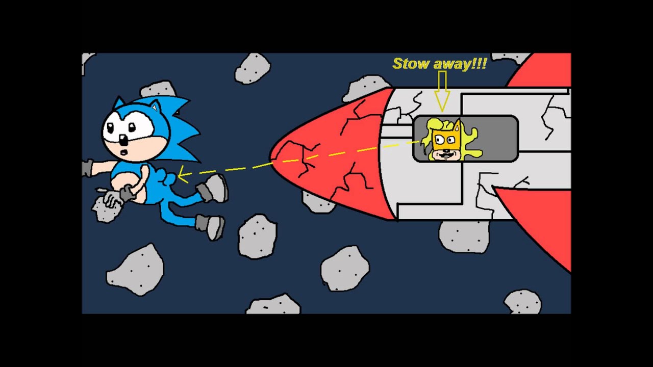 bardonic (Bartleby X Sonic) stow away fic